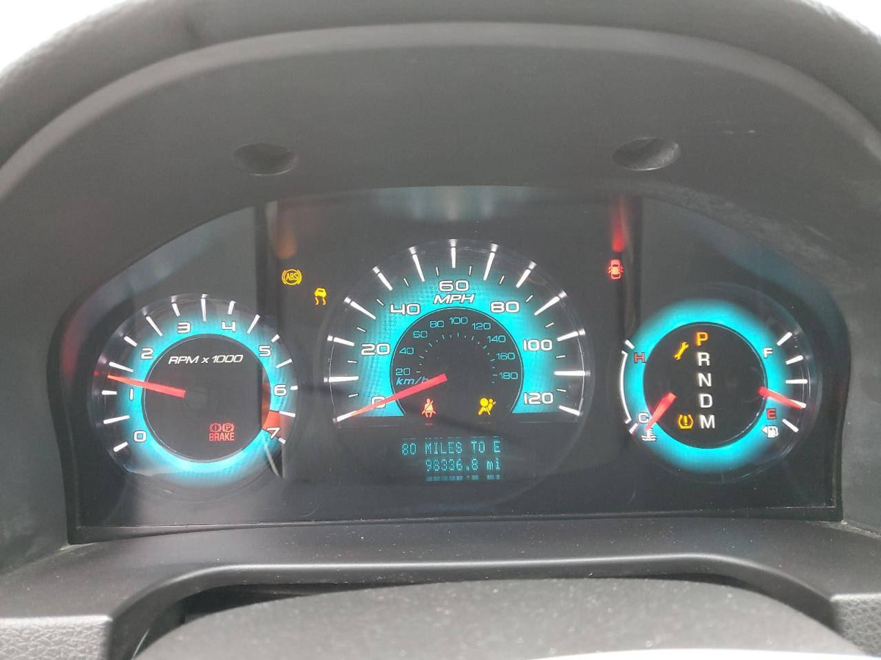 2010 FORD FUSION