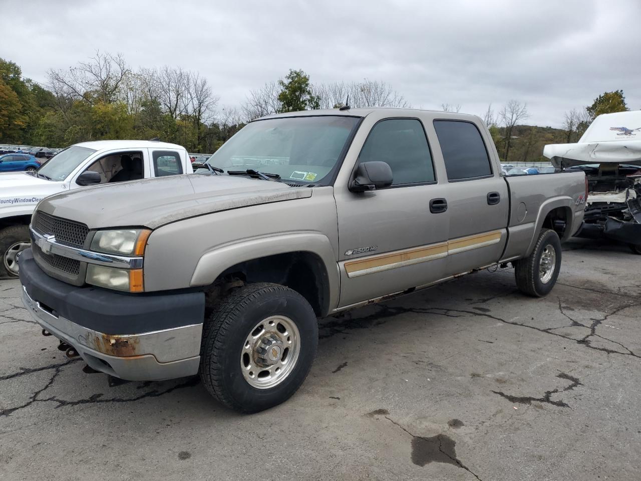 2003 CHEVROLET Silverado