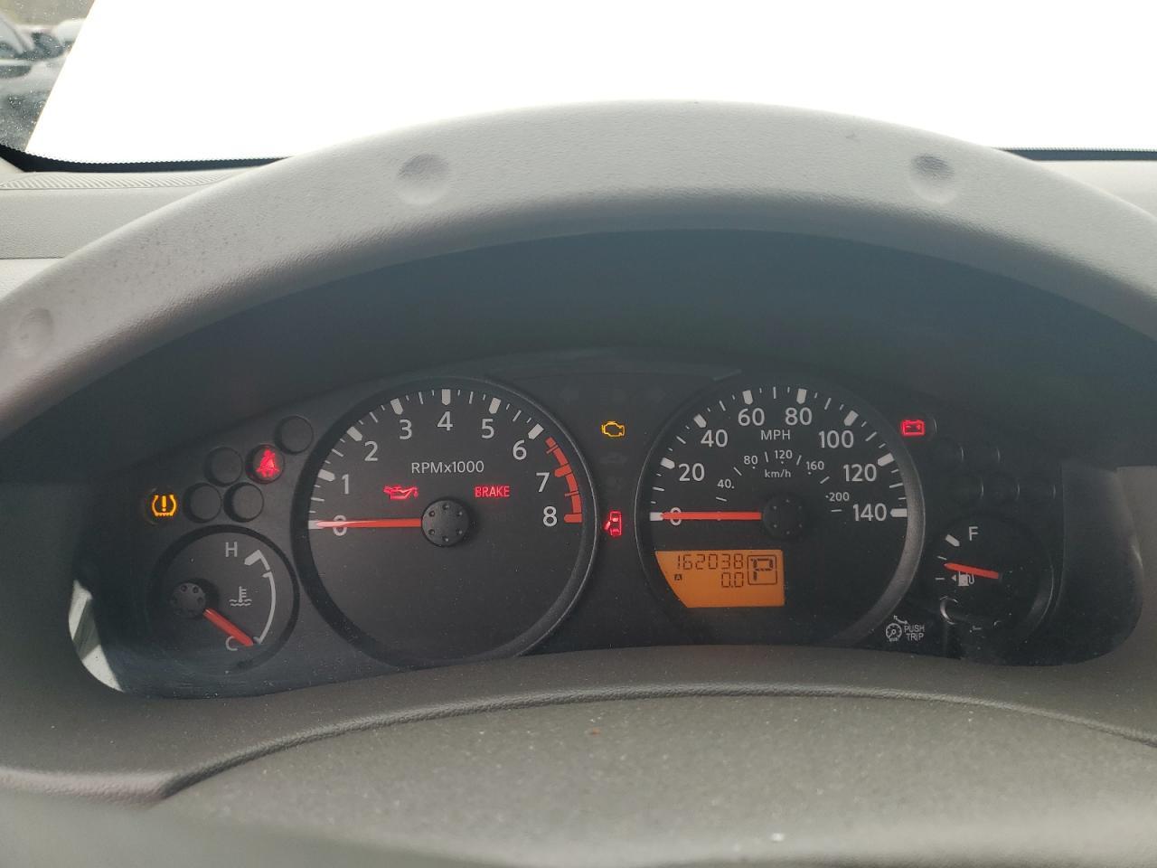 2017 NISSAN Frontier