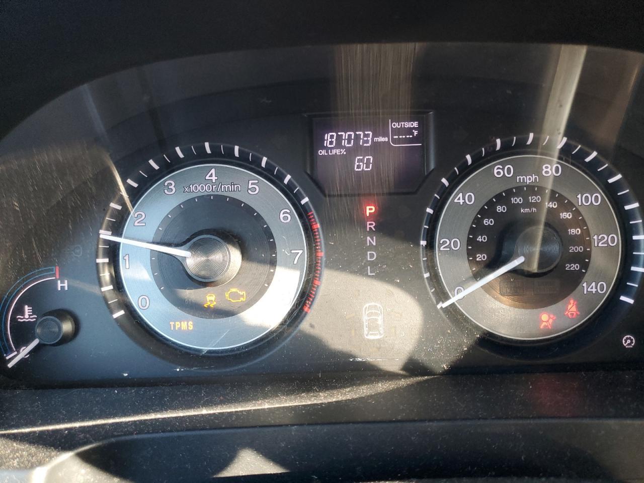 2011 HONDA ODYSSEY