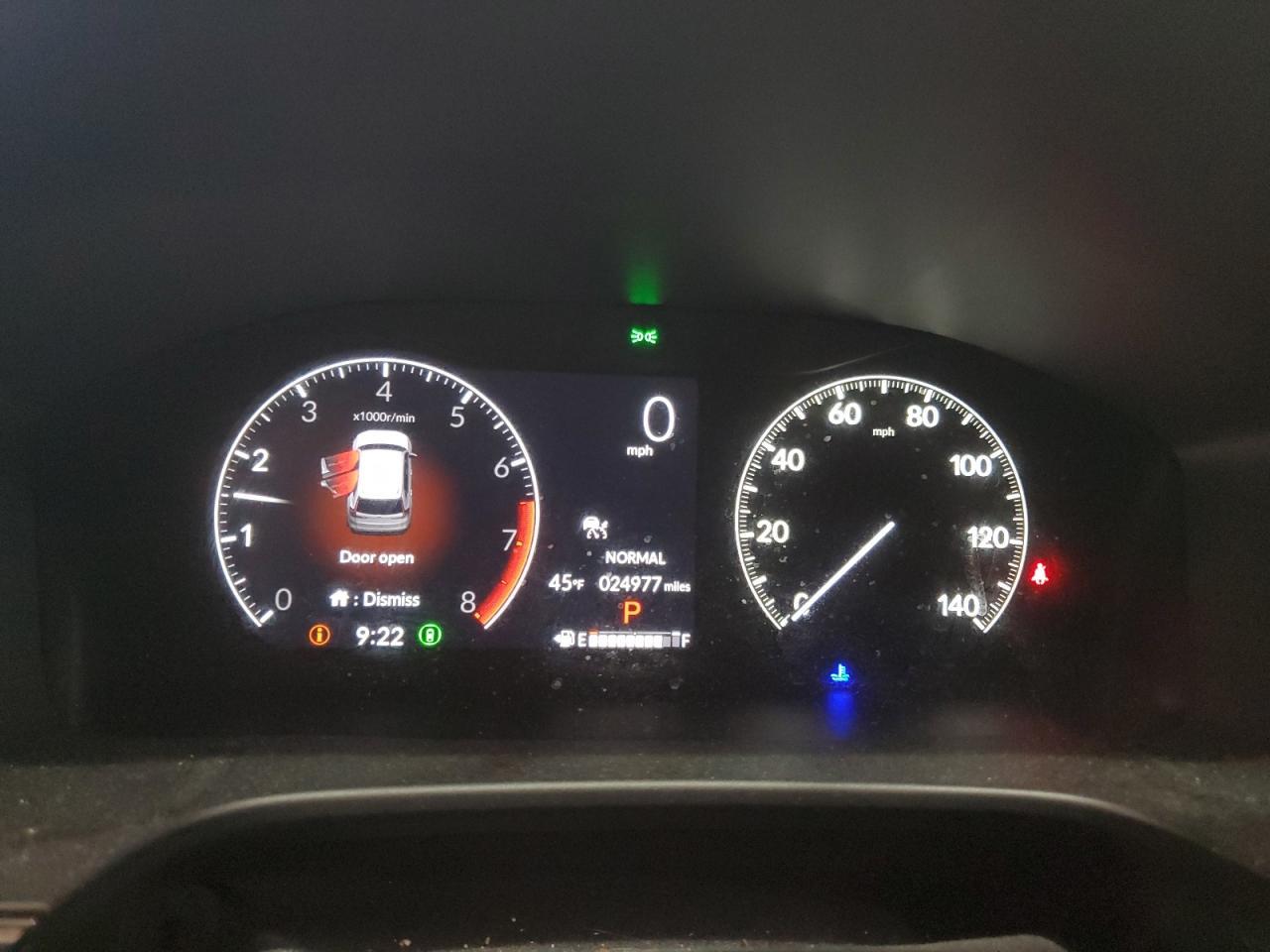 2024 HONDA CR-V