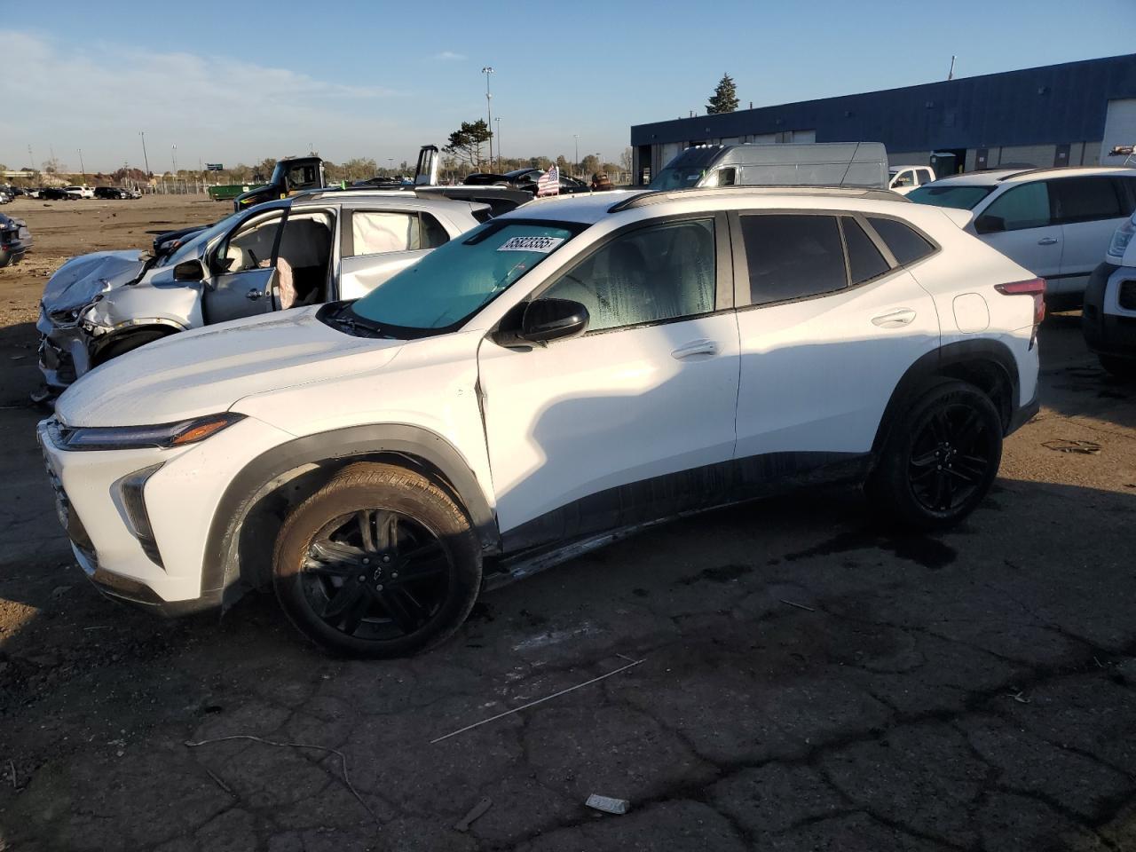 2025 CHEVROLET TRAX