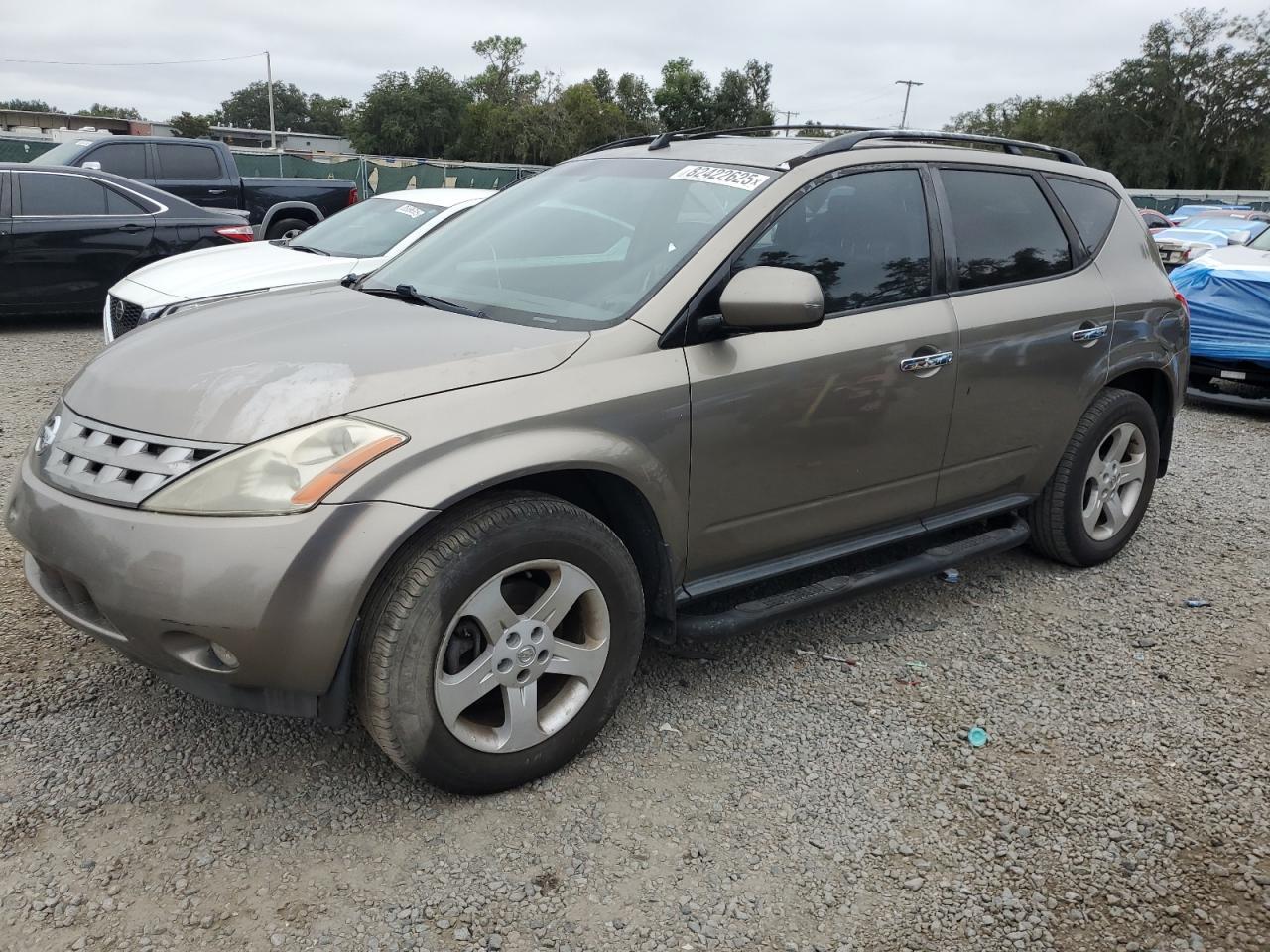 2004 NISSAN MURANO