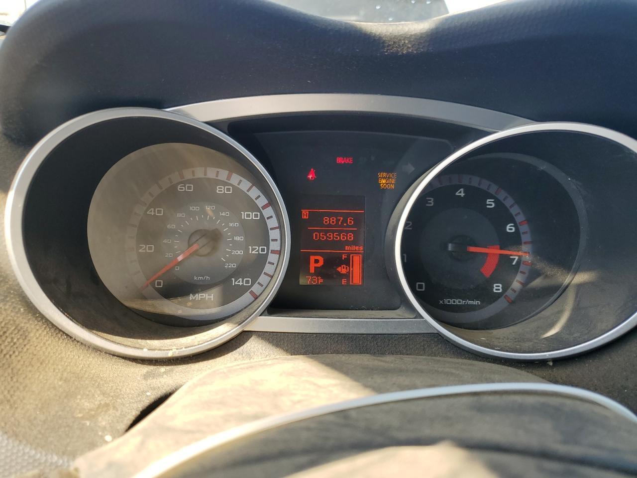 2007 MITSUBISHI outlander
