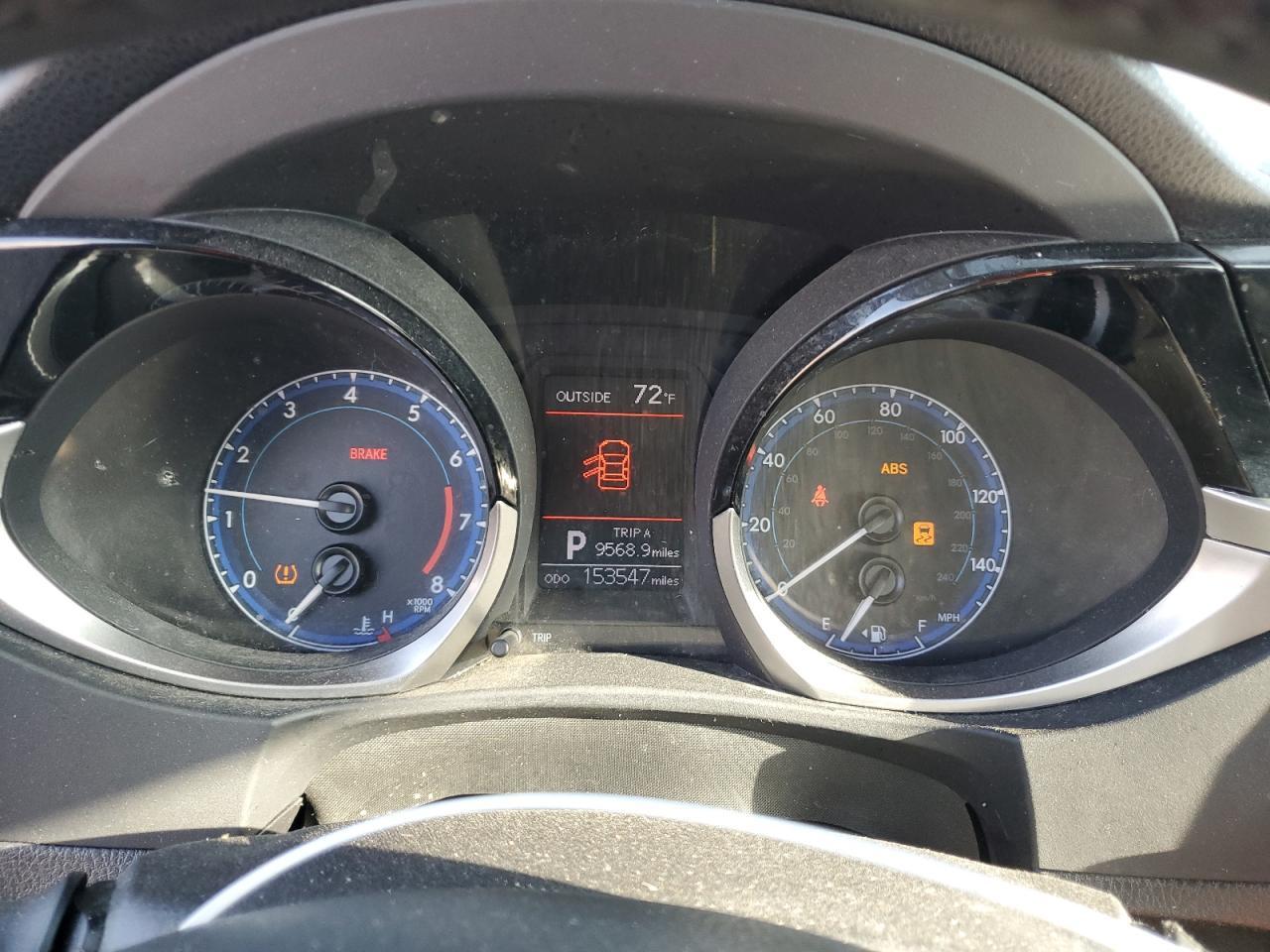 2014 TOYOTA COROLLA