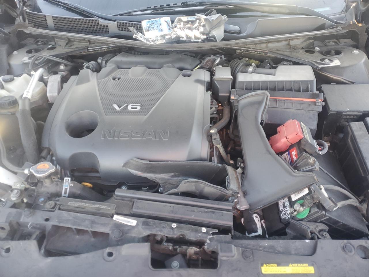 2016 NISSAN Maxima