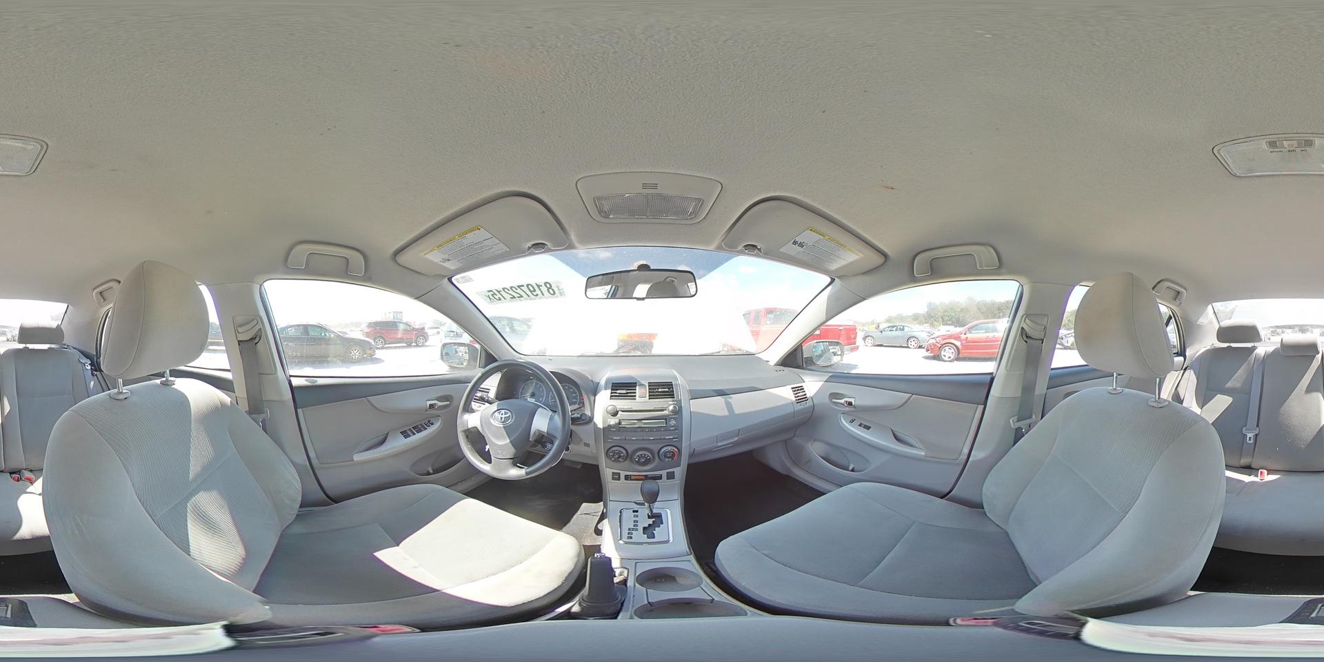 2011 TOYOTA COROLLA