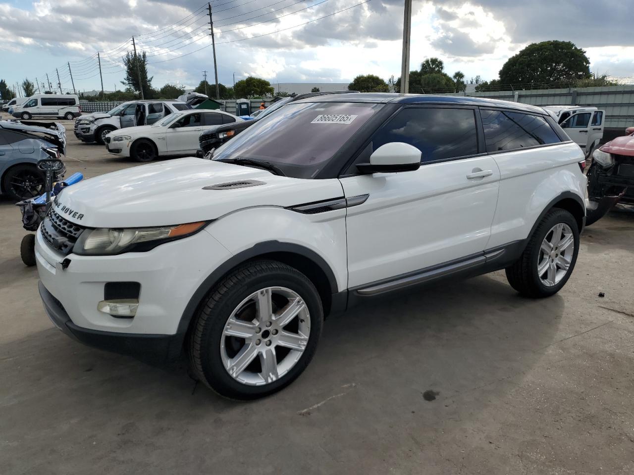 2015 LAND ROVER RANGE ROVER EVOQUE