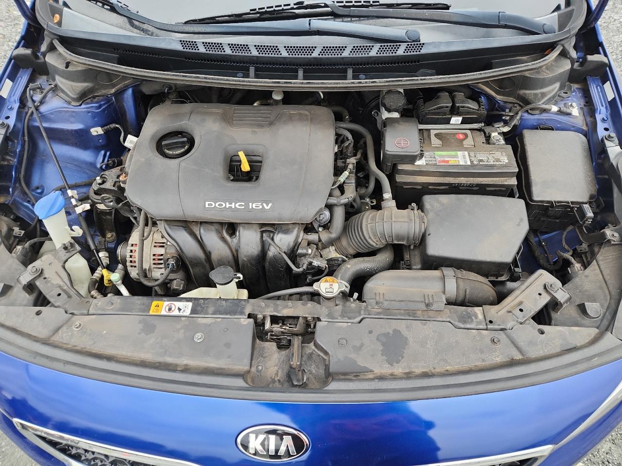 2017 KIA FORTE
