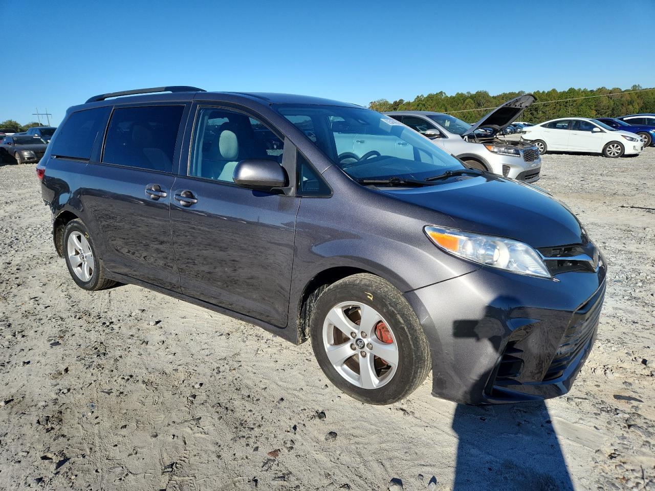 2018 TOYOTA SIENNA