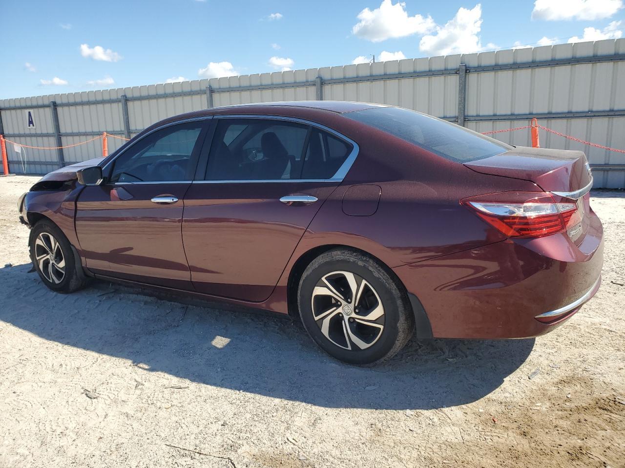 2017 HONDA ACCORD