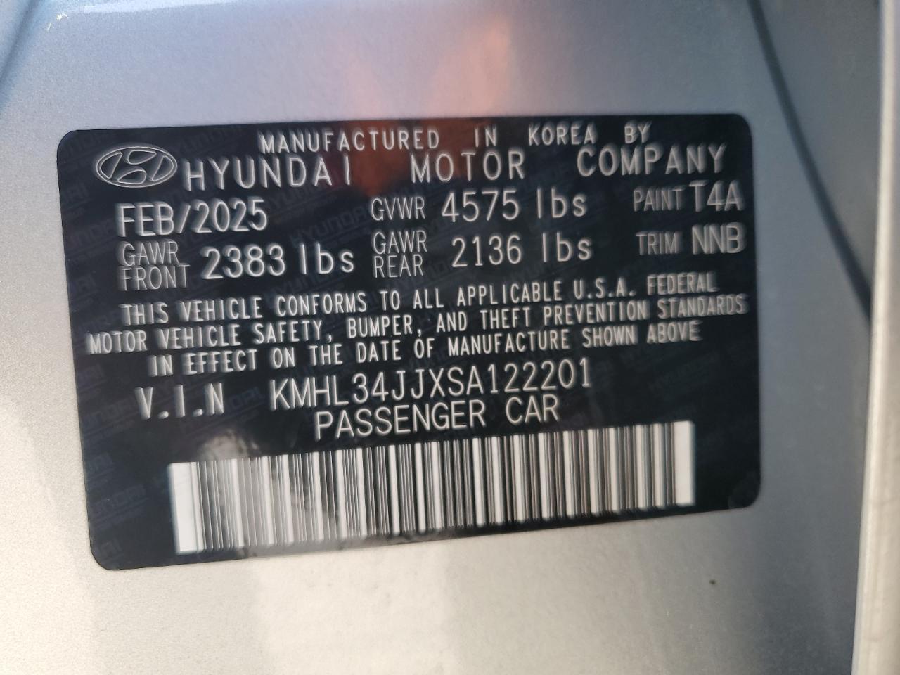 2025 HYUNDAI SONATA