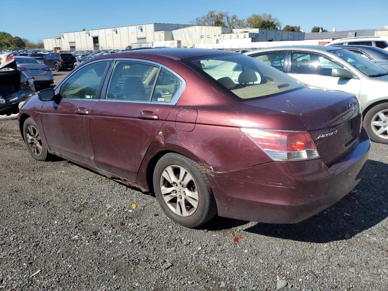 2008 HONDA ACCORD