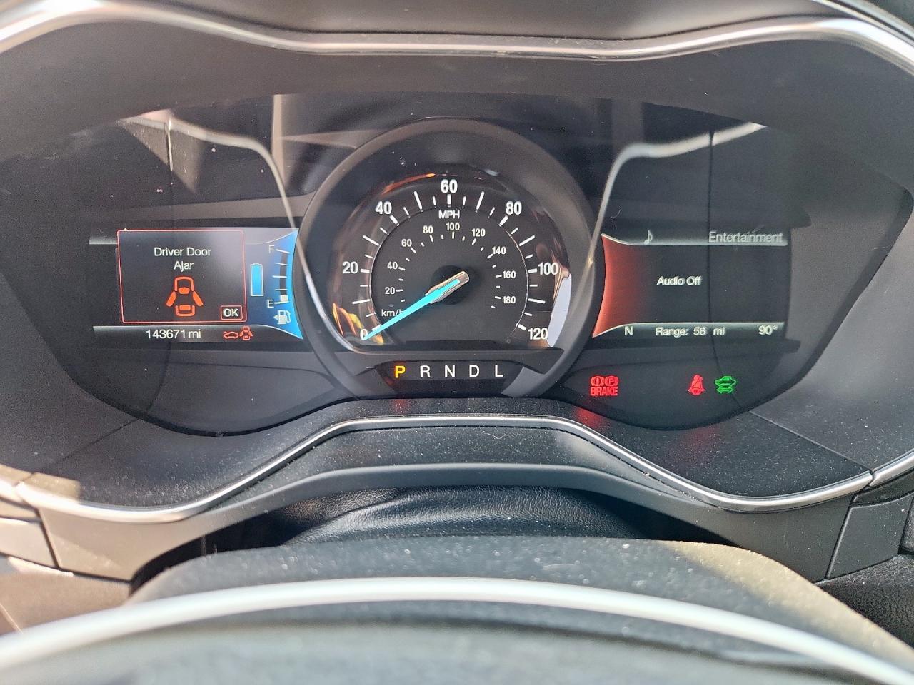 2017 FORD FUSION