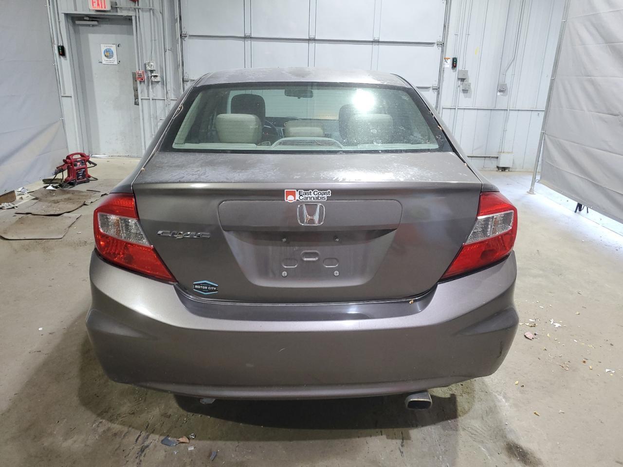2012 HONDA CIVIC