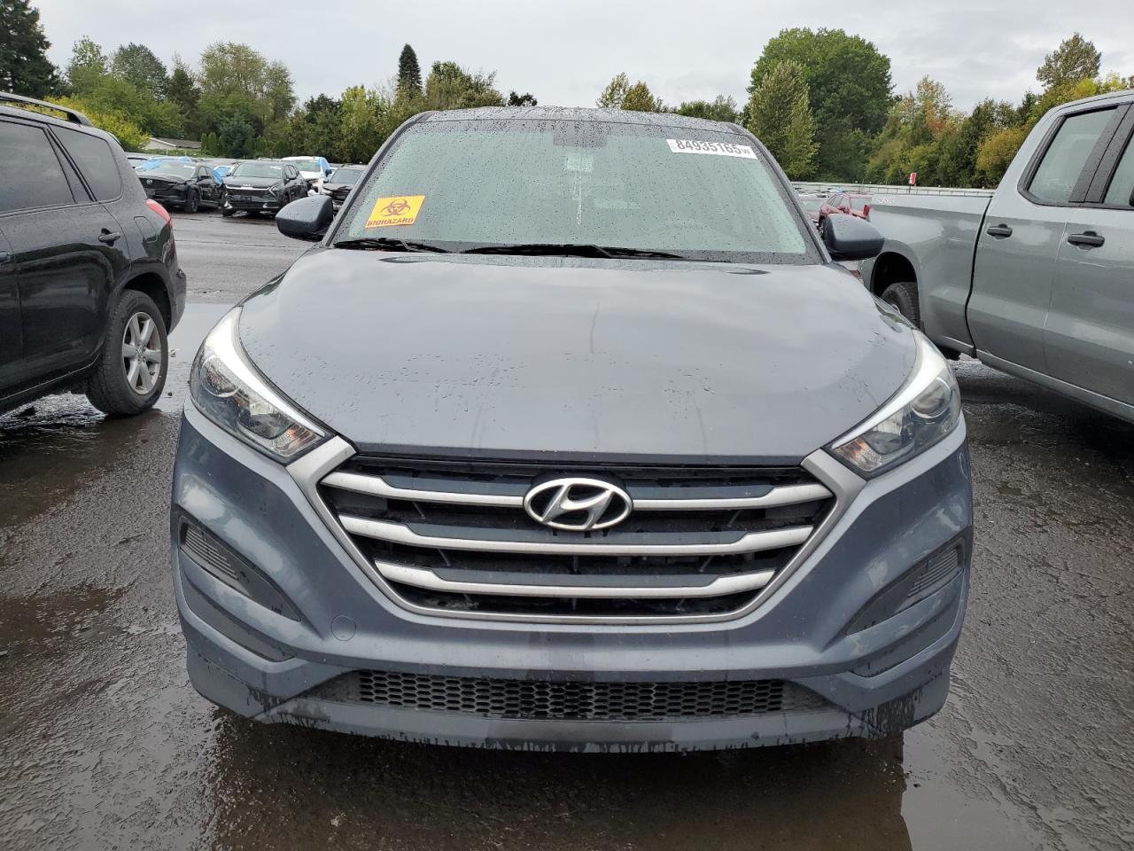 2017 HYUNDAI TUCSON