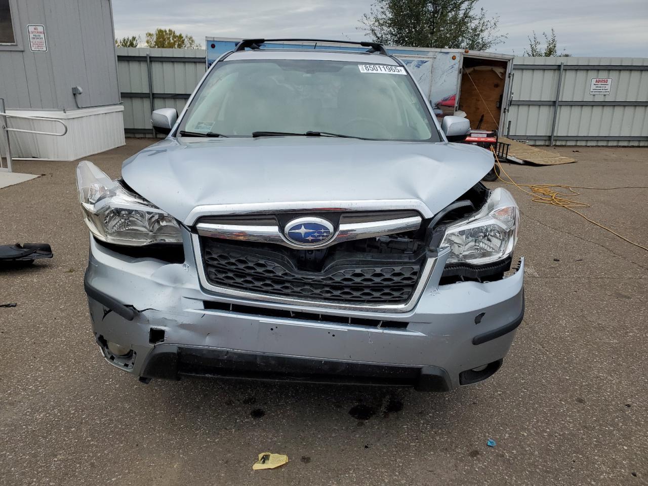2014 SUBARU FORESTER