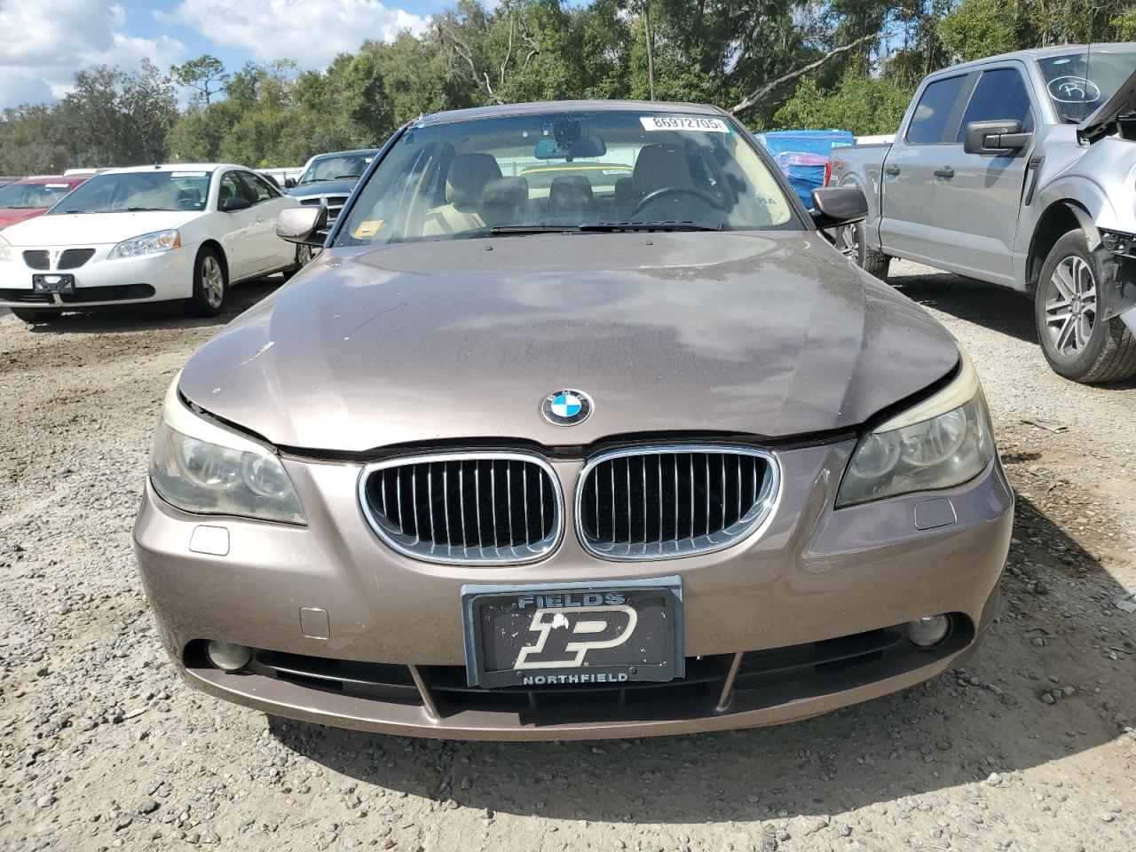 2006 BMW 5 series
