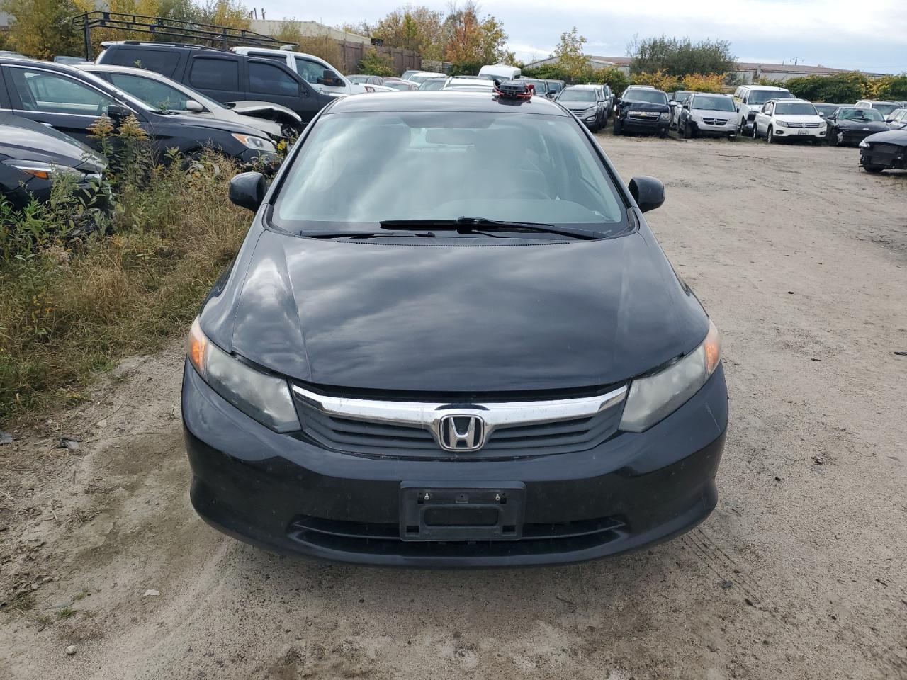 2012 HONDA CIVIC