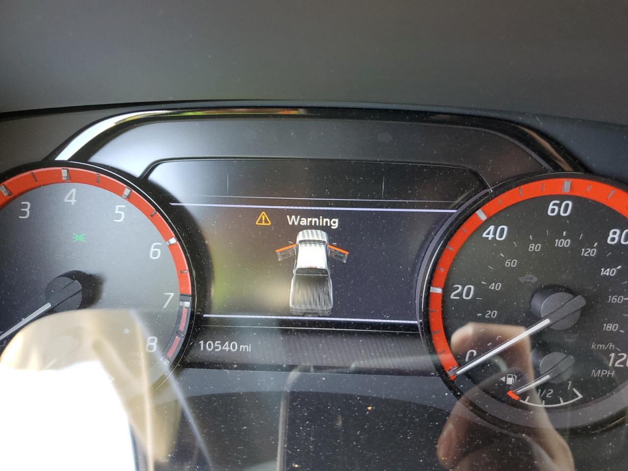 2023 NISSAN Frontier