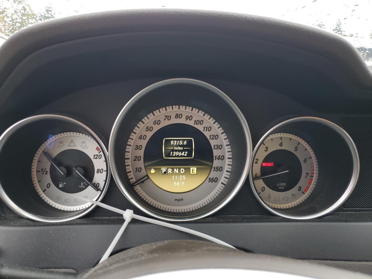 2012 MERCEDES-BENZ C-CLASS
