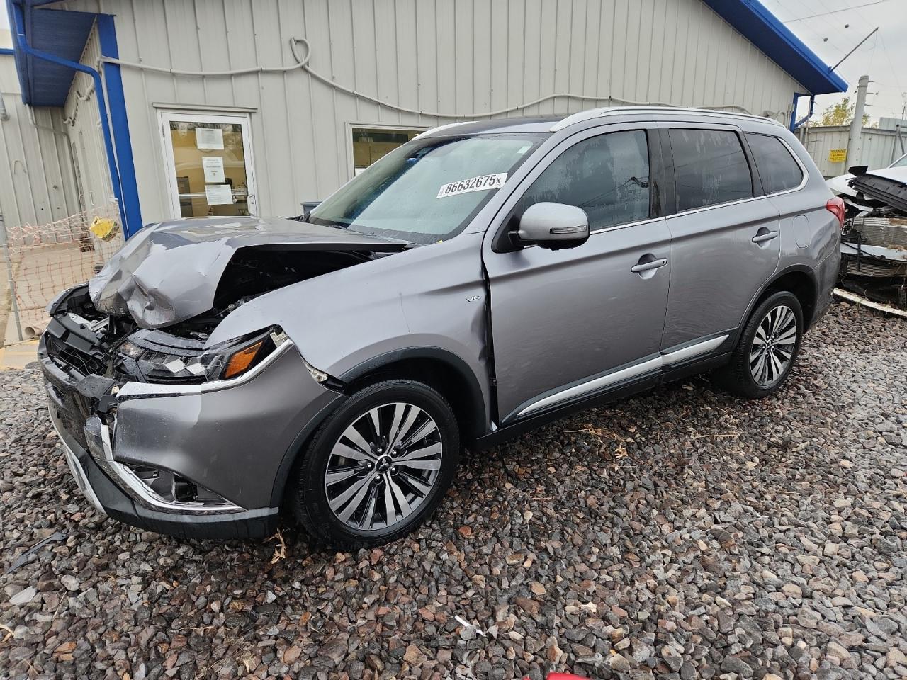 2019 MITSUBISHI outlander