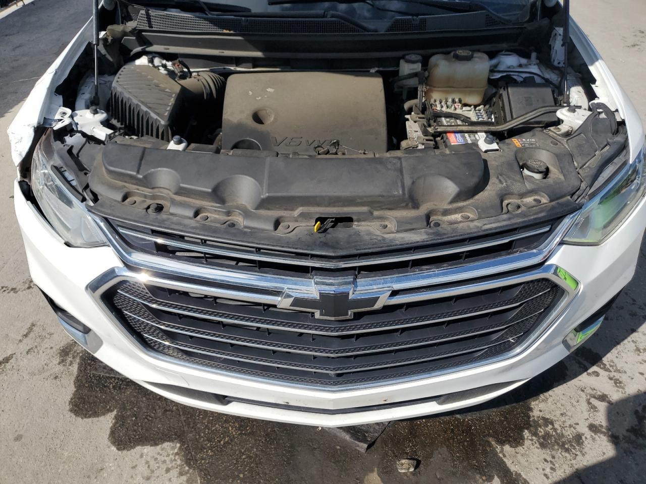 2018 CHEVROLET TRAVERSE