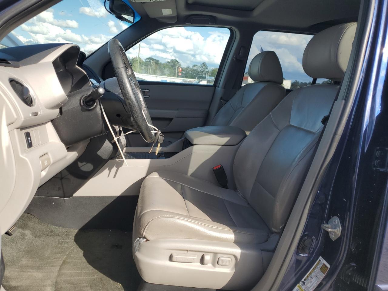 2015 HONDA PILOT