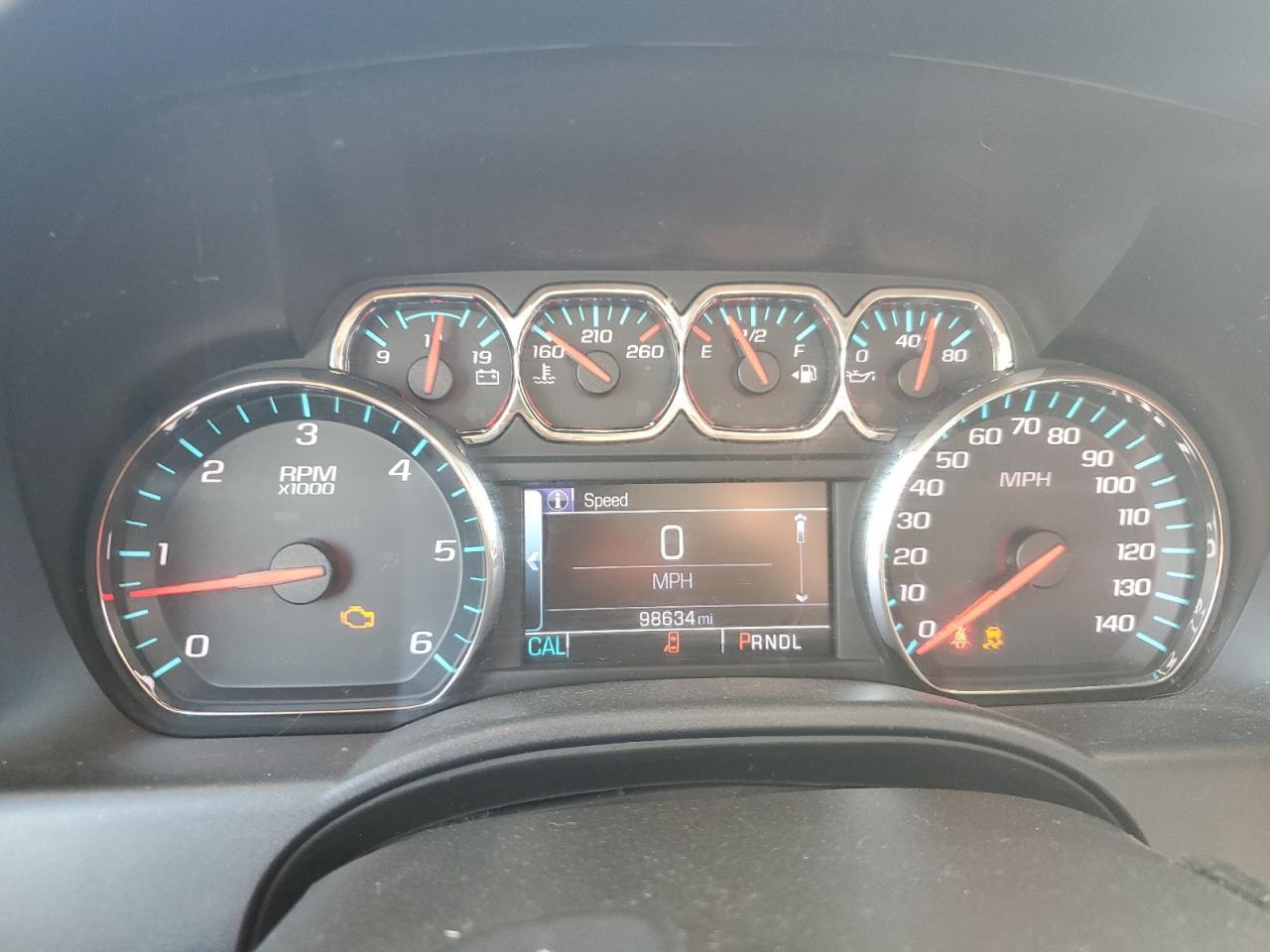 2017 CHEVROLET Silverado