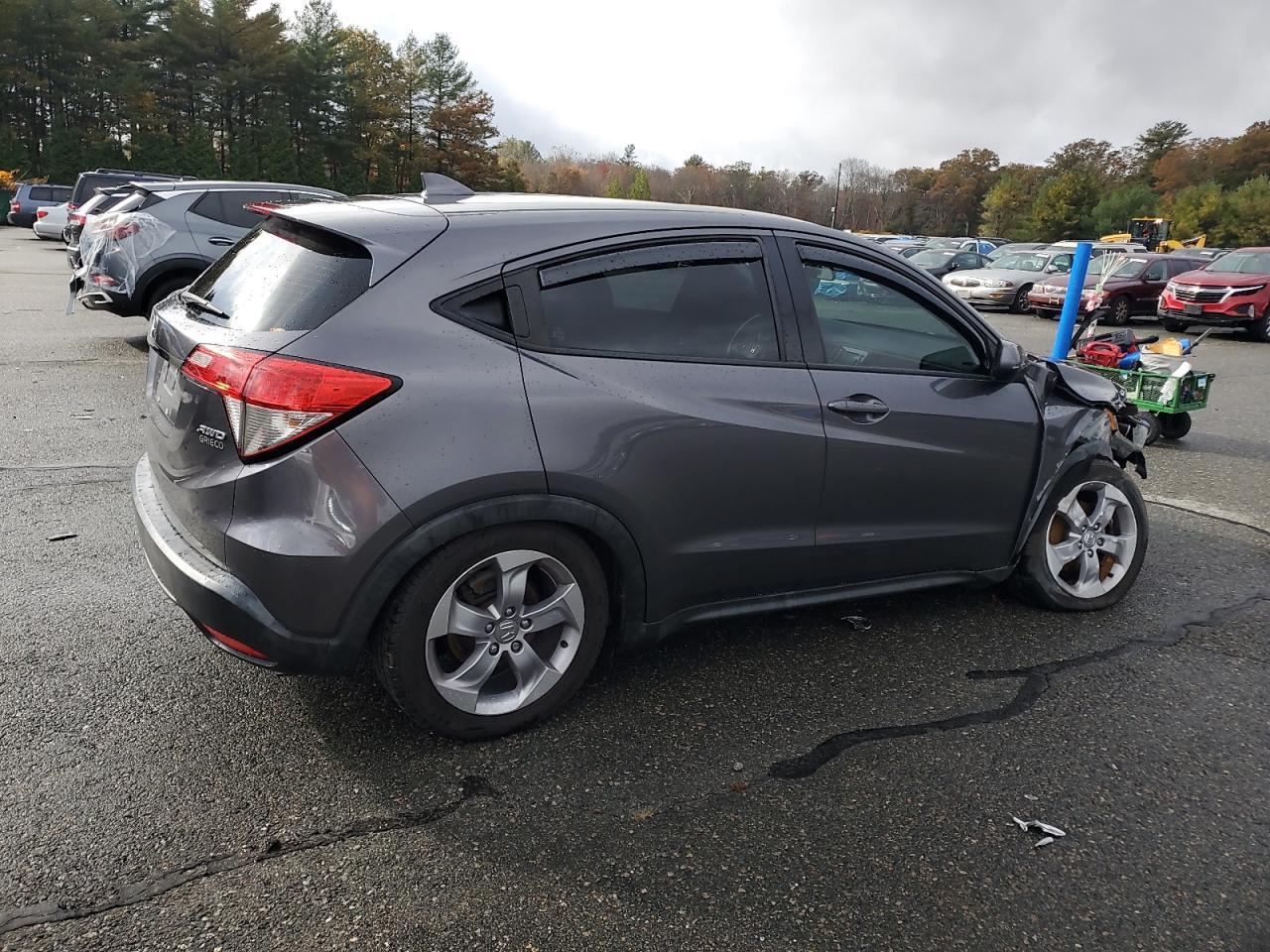 2019 HONDA HR-V