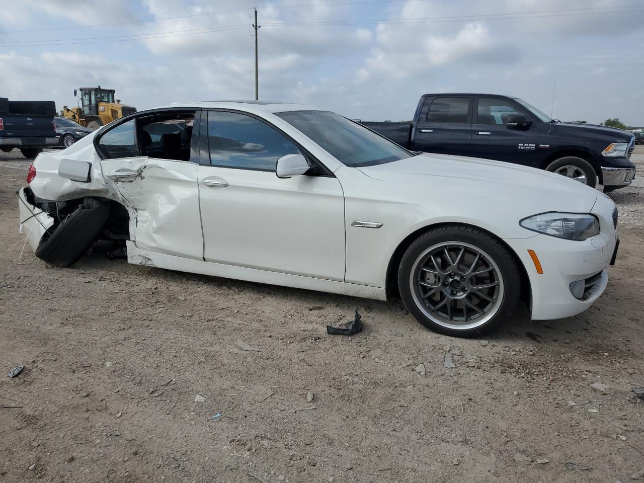 2012 BMW 5 series
