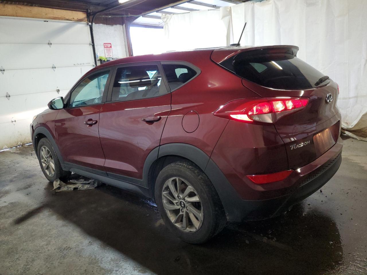 2017 HYUNDAI TUCSON