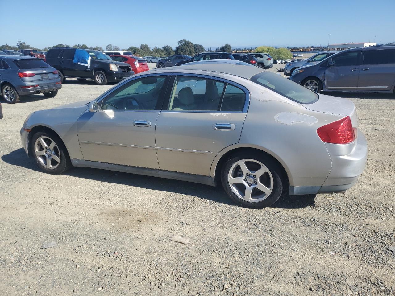 2003 INFINITI G35
