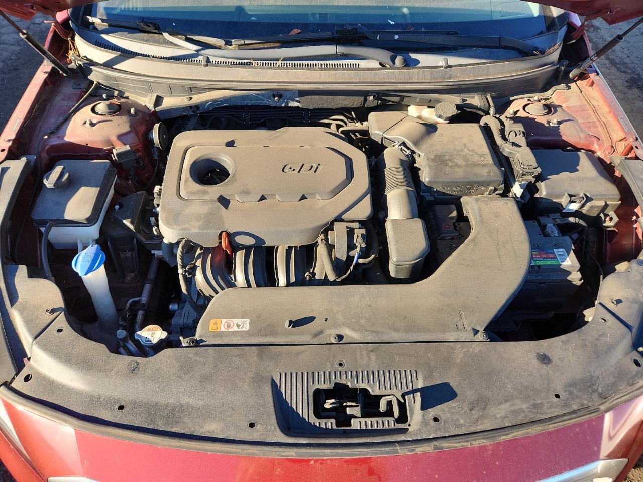 2016 HYUNDAI SONATA