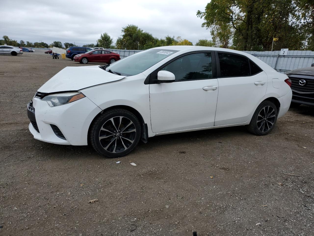 2016 TOYOTA COROLLA