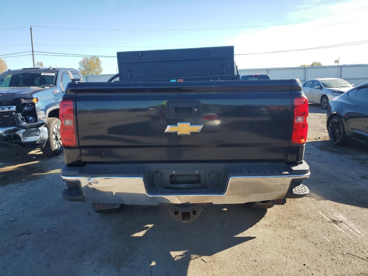 2016 CHEVROLET Silverado 2500