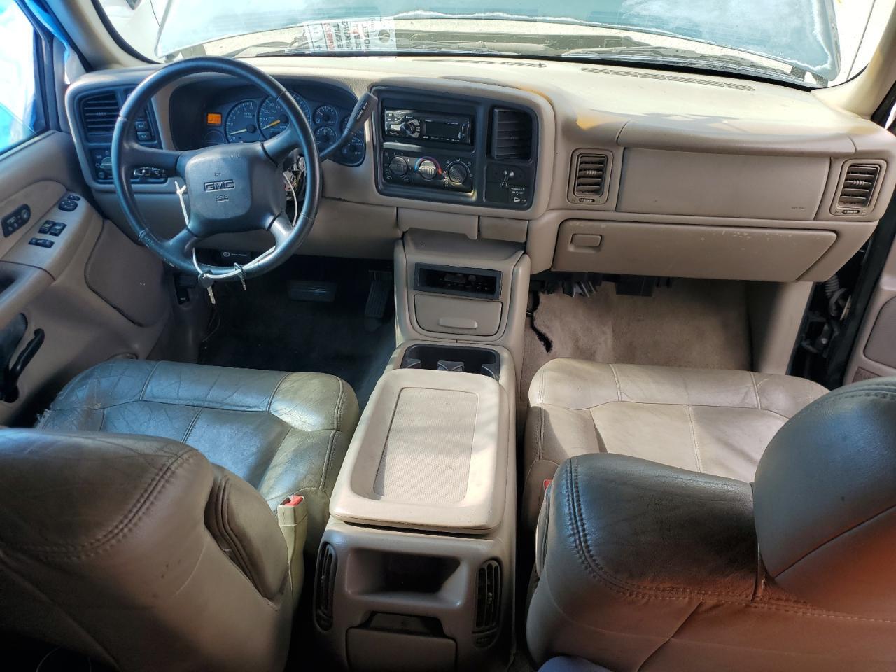 2001 GMC Sierra