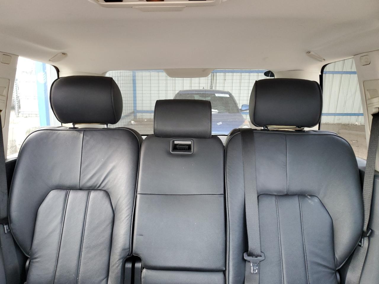 2010 LAND ROVER RANGE ROVER