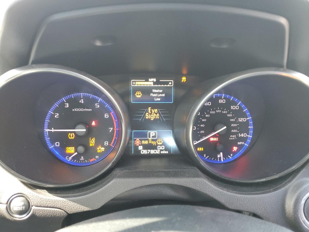 2017 SUBARU Legacy