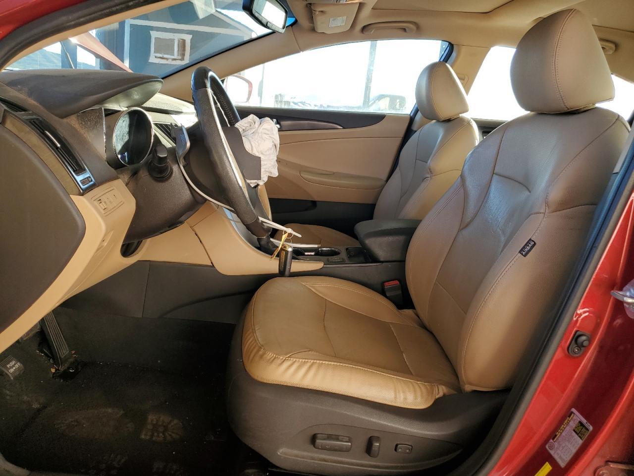 2013 HYUNDAI SONATA