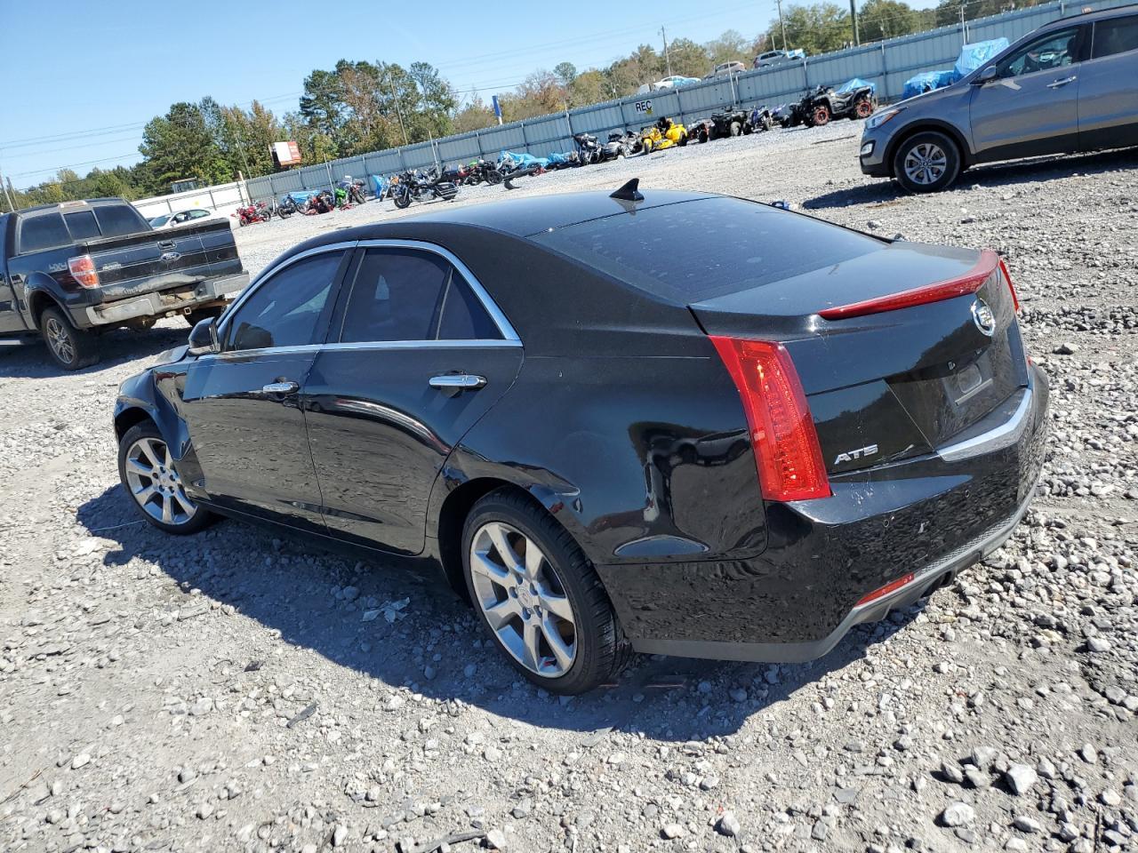 2013 CADILLAC ATS