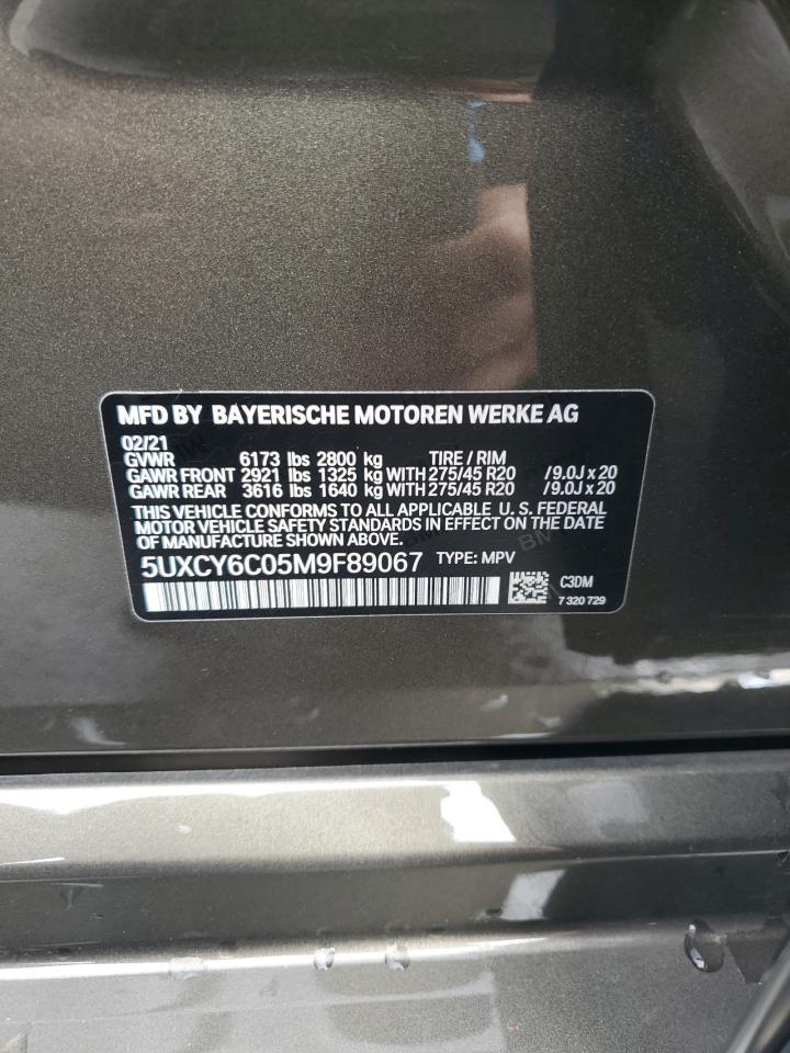 2021 BMW X6