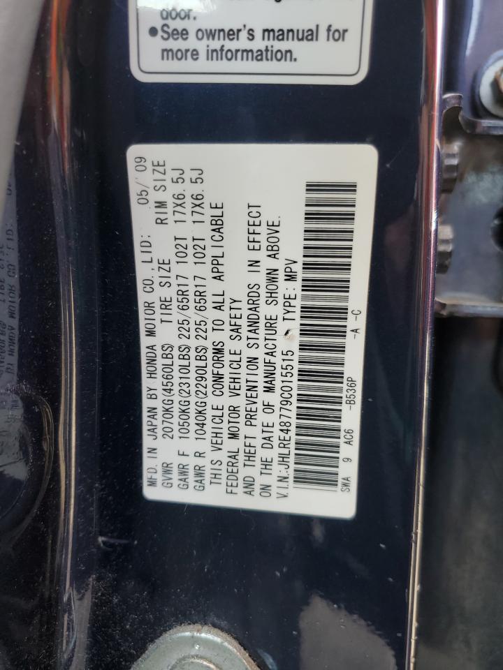 2009 HONDA CR-V