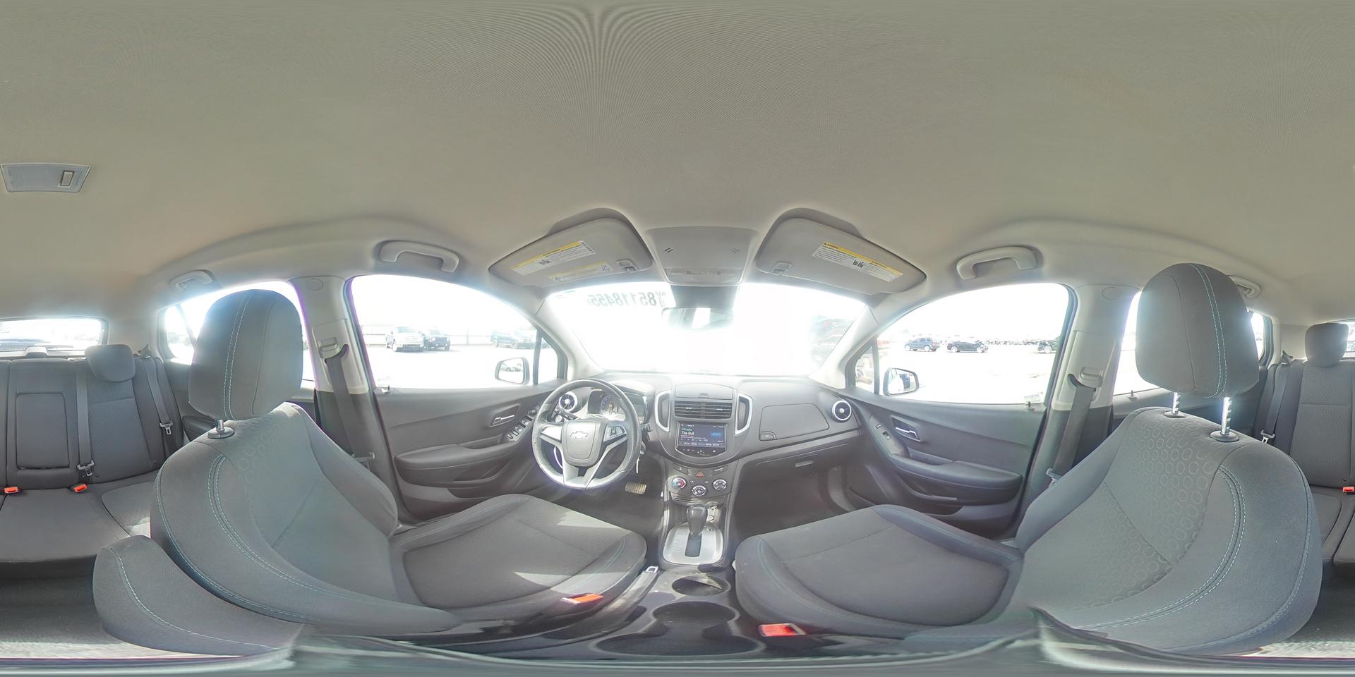 2016 CHEVROLET TRAX