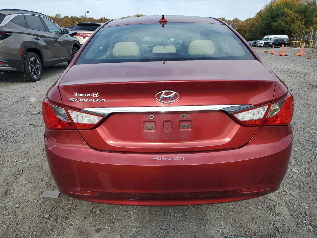 2013 HYUNDAI SONATA