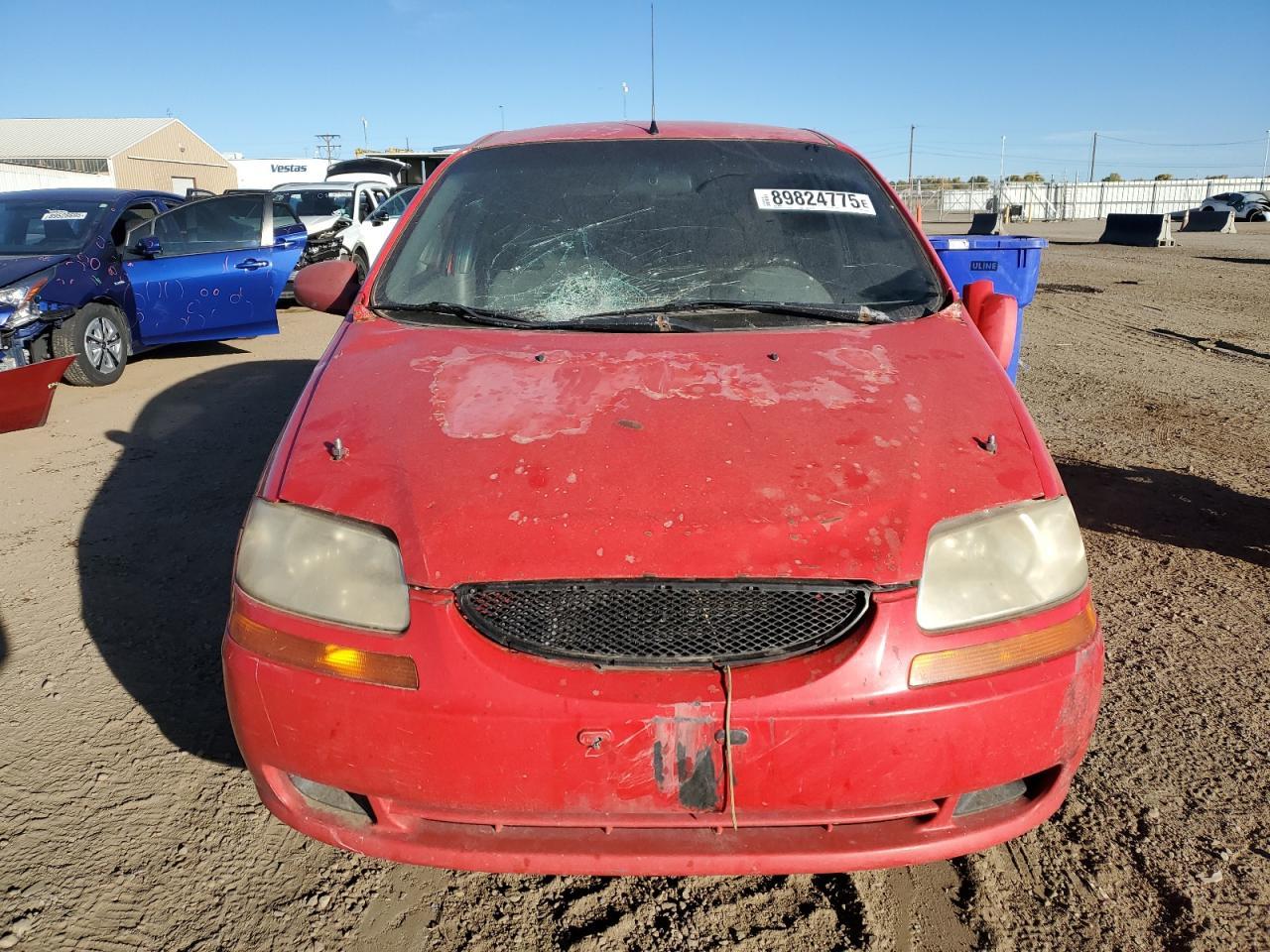 2005 CHEVROLET Aveo