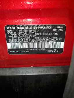 2024 MITSUBISHI outlander