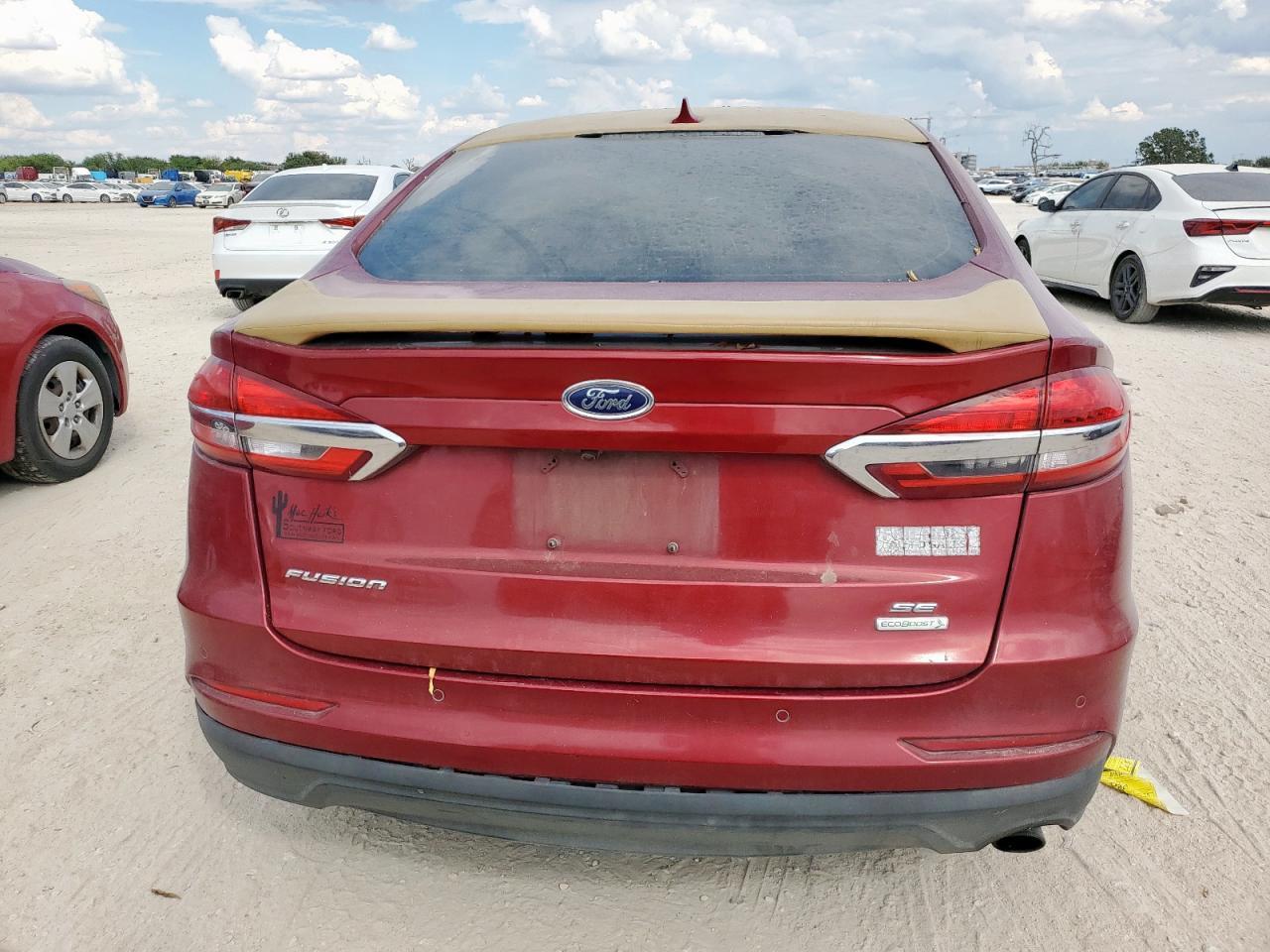 2019 FORD FUSION
