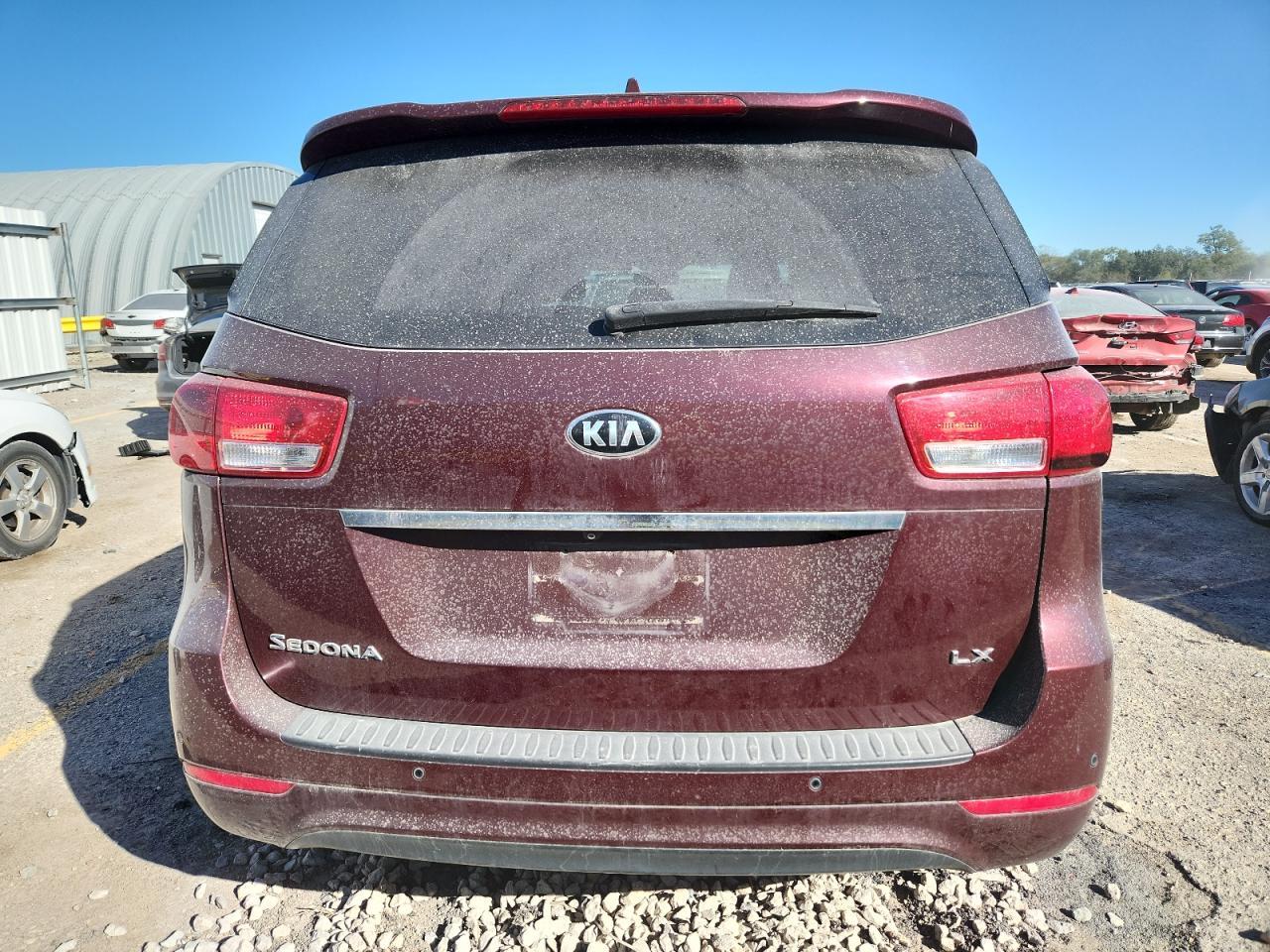 2017 KIA SEDONA