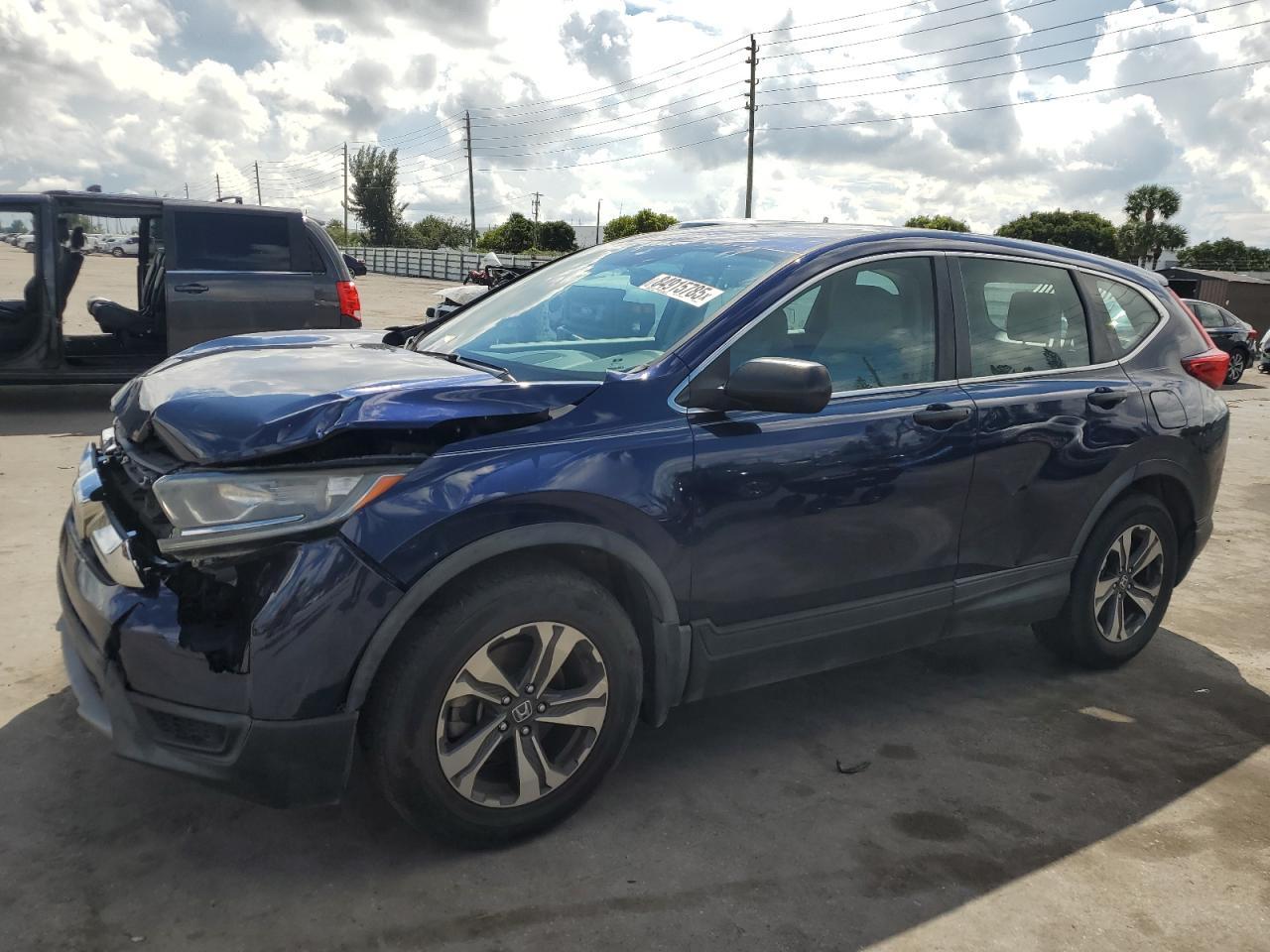 2017 HONDA CR-V